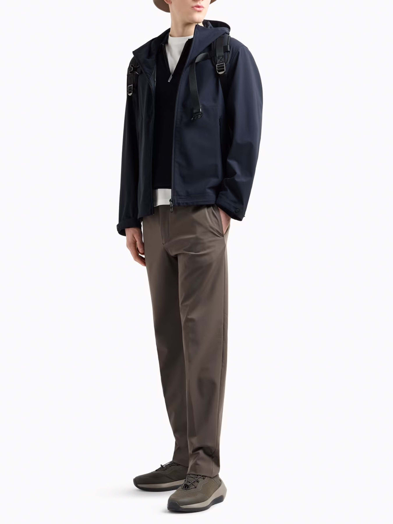 Футболка Emporio Armani Travel Essentials модель EM000983-AF13669-U0003 Фото