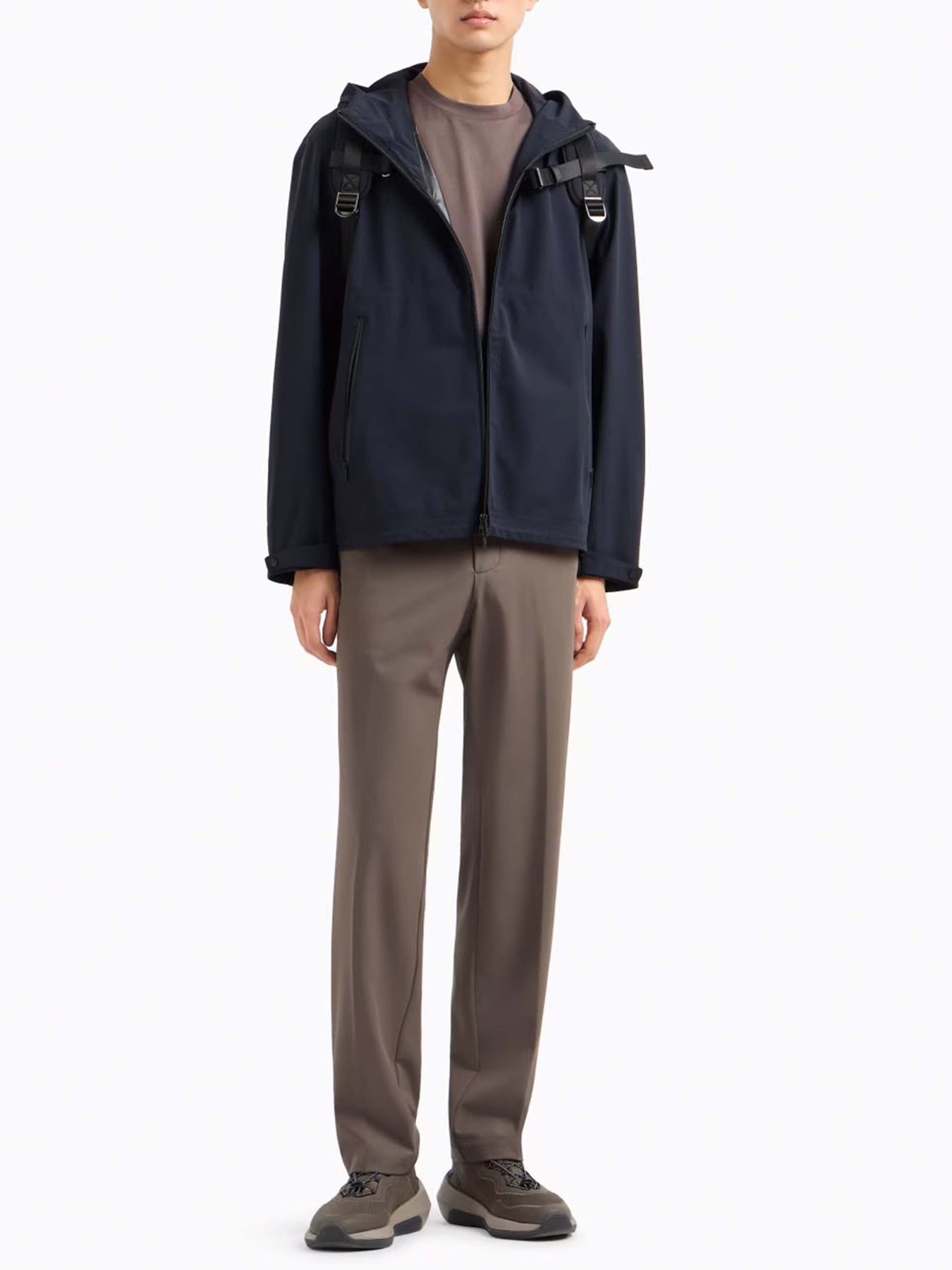 Футболка Emporio Armani Travel Essentials модель EM000983-AF13669-U6200 Фото