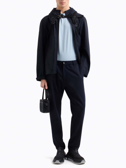 Футболка Emporio Armani Travel Essentials модель EM000983-AF13669-U9275 — фото 3 - INTERTOP