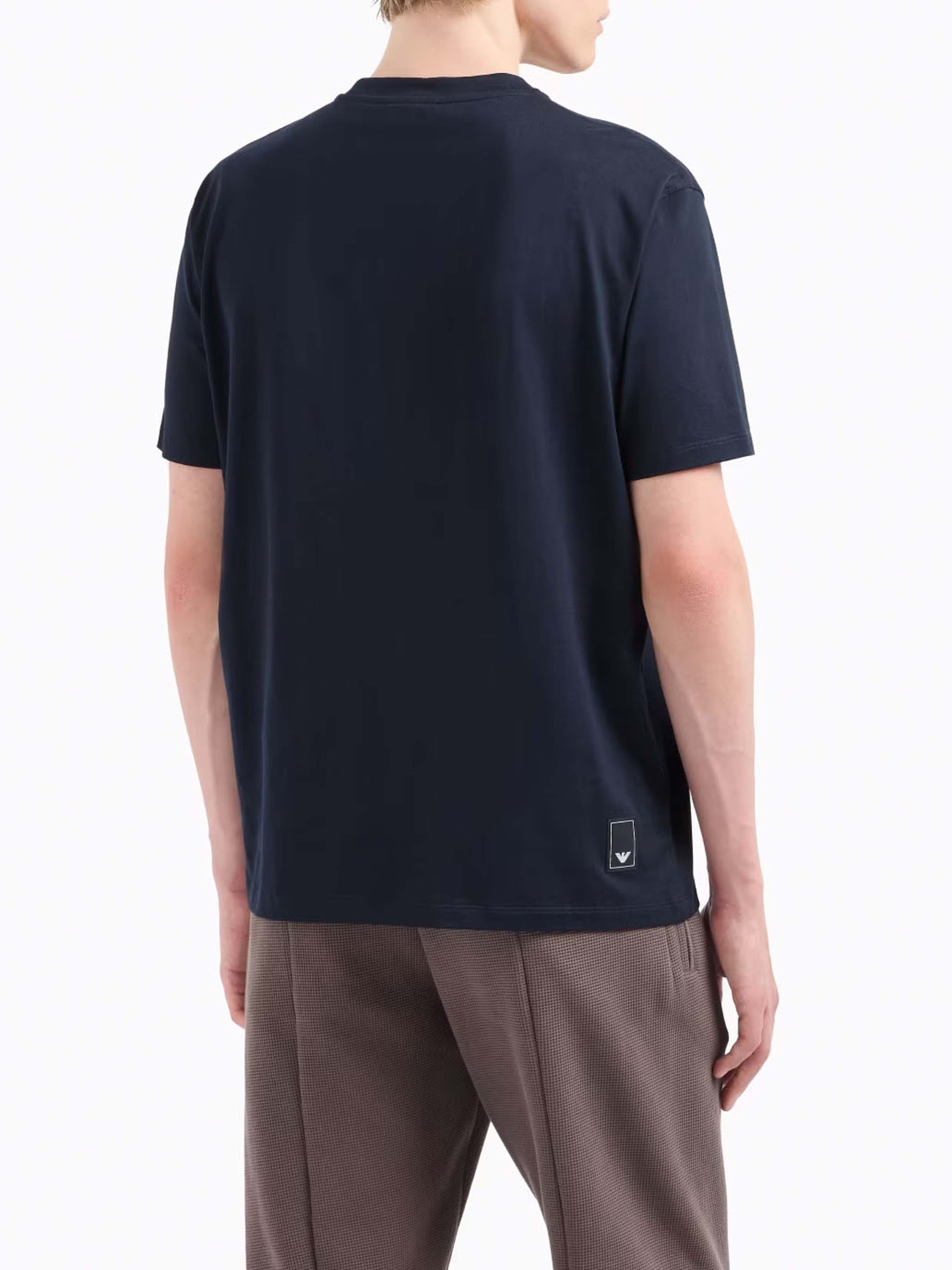 Футболка Emporio Armani Travel Essentials модель EM000983-AF13669-UB118 Фото