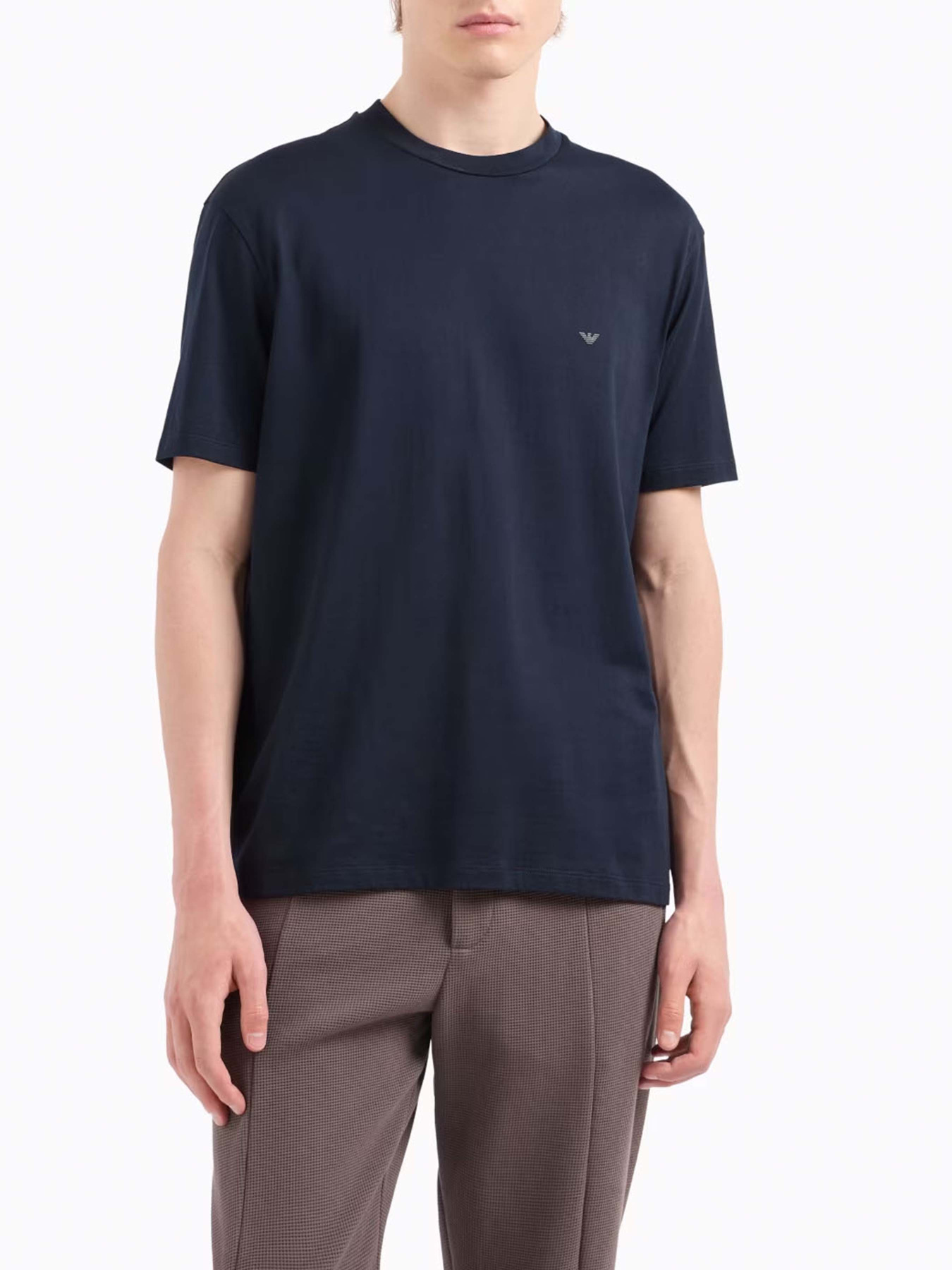 Футболка Emporio Armani Travel Essentials модель EM000983-AF13669-UB118 Фото