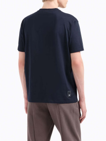 Футболка Emporio Armani Travel Essentials модель EM000983-AF13669-UB118 Фото