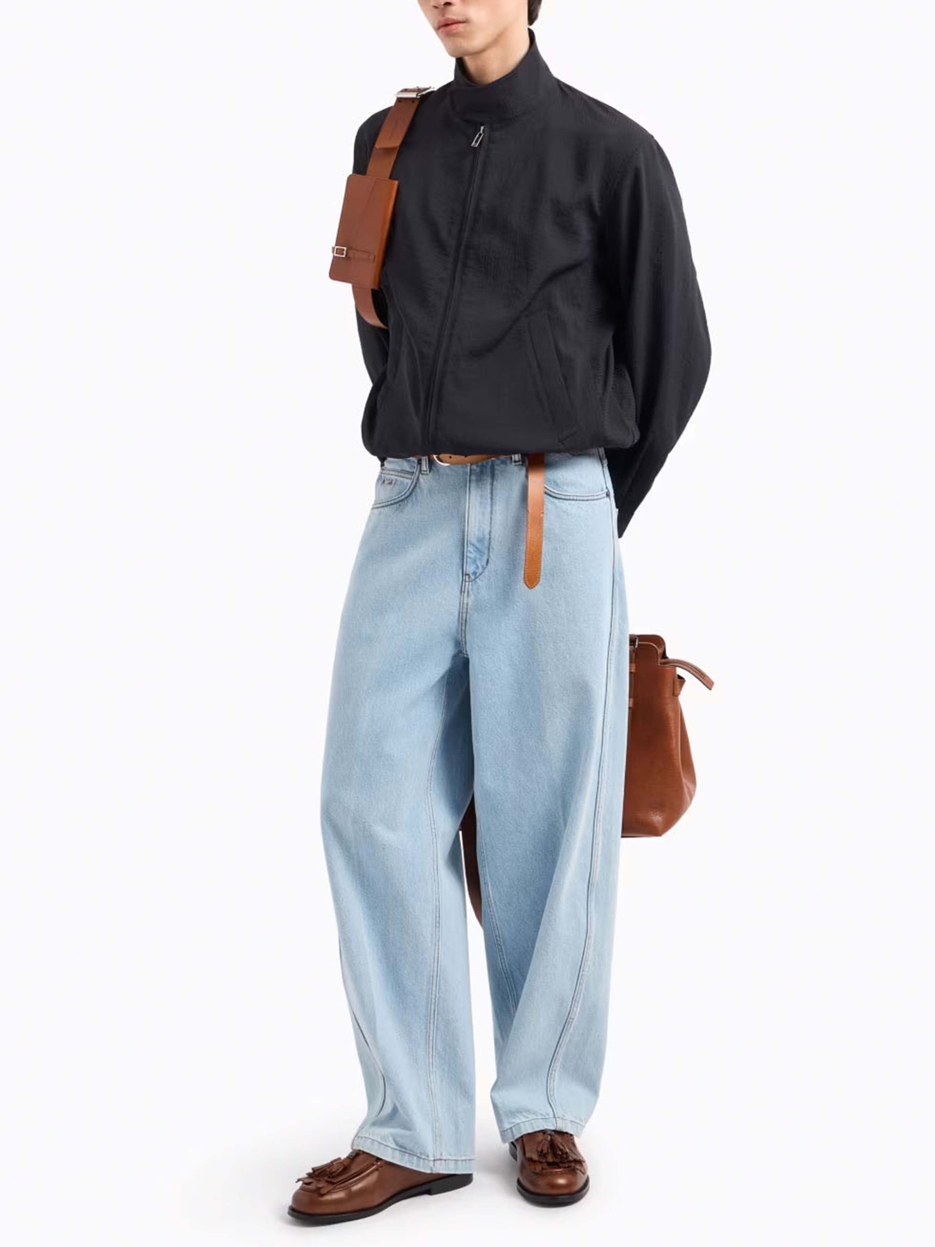 Демисезонная куртка Emporio Armani модель EM000993-AF13674-UB118 Фото