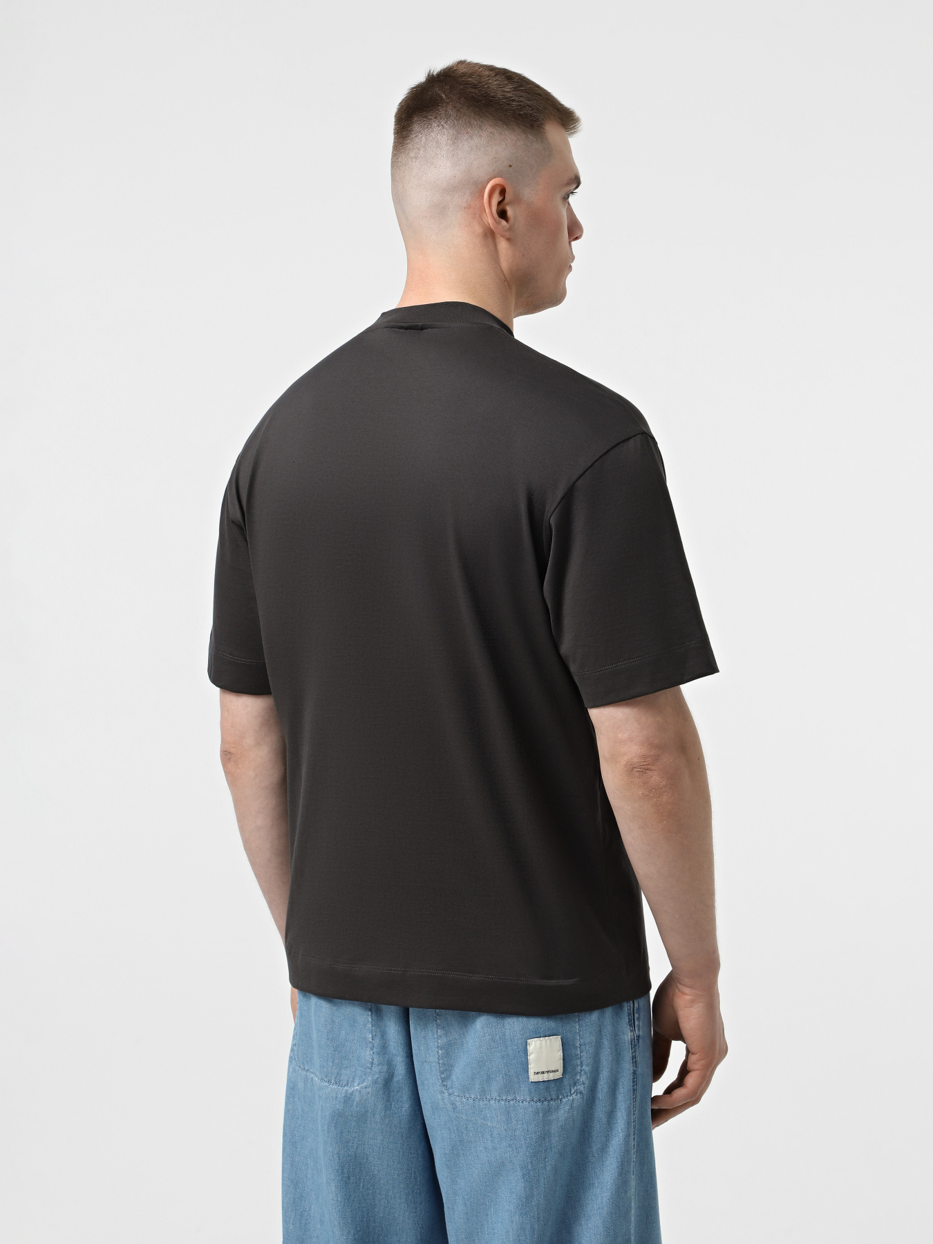 Футболка Emporio Armani модель EM001026-AF13669-M8134 Фото