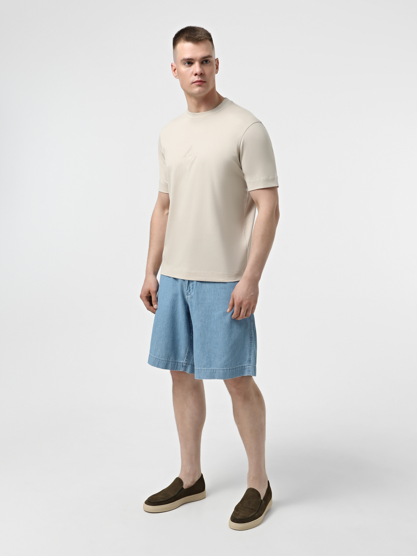 Футболка Emporio Armani модель EM001040-AF13669-U1098 Фото