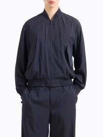 Бомбер Emporio Armani модель EM001043-AF13710-UB118 Фото