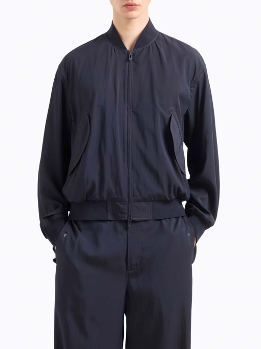 Бомбер Emporio Armani модель EM001043-AF13710-UB118 Фото