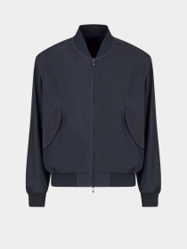 Бомбер Emporio Armani модель EM001043-AF13710-UB118 Фото