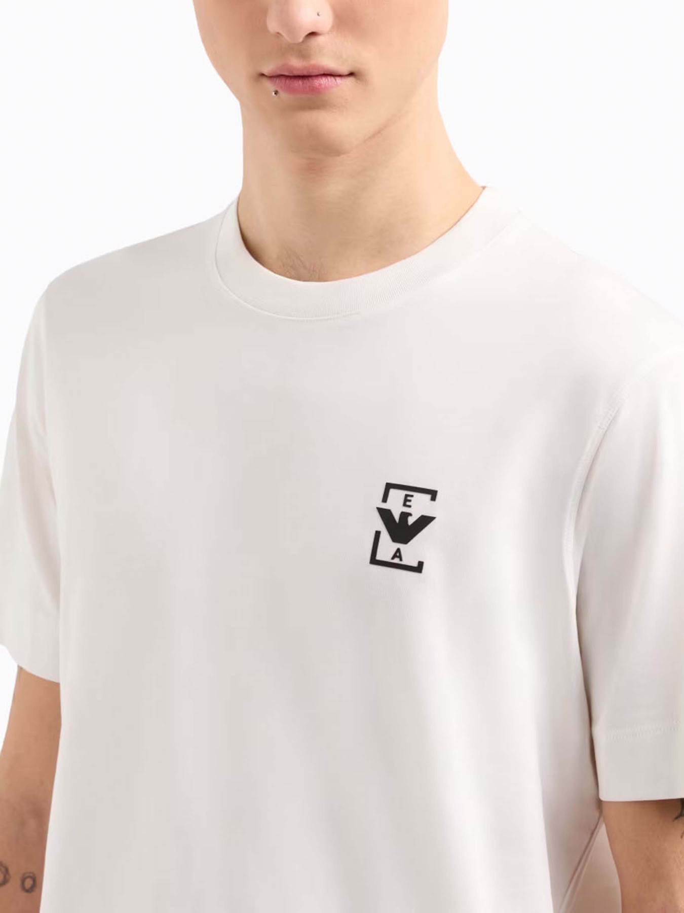 Футболка Emporio Armani модель EM001068-AF12926-U0003 Фото