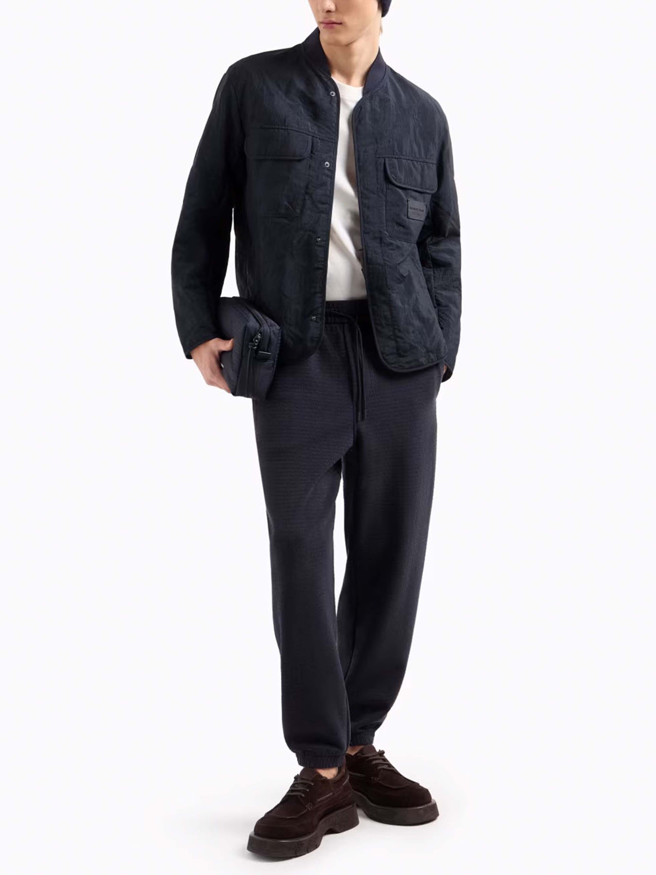 Футболка Emporio Armani модель EM001068-AF12926-U0003 Фото