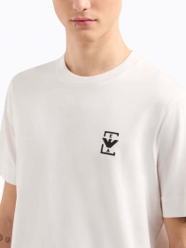 Футболка Emporio Armani модель EM001068-AF12926-U0003 Фото