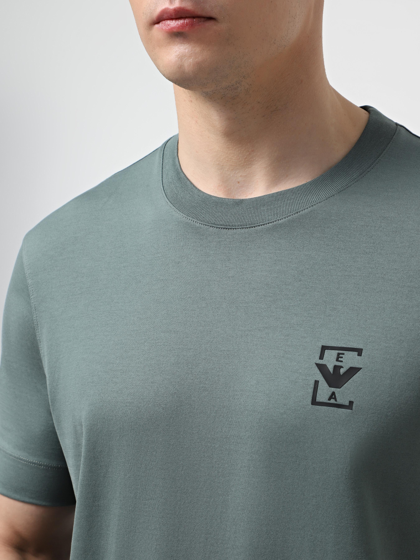 Футболка Emporio Armani модель EM001068-AF12926-U9083 Фото