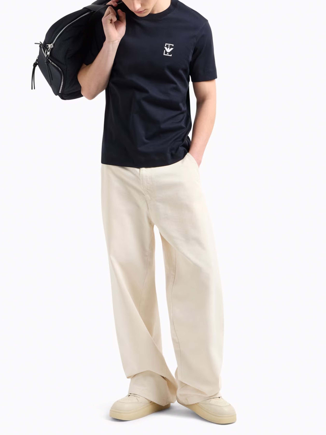 Футболка Emporio Armani модель EM001068-AF12926-UB118 Фото