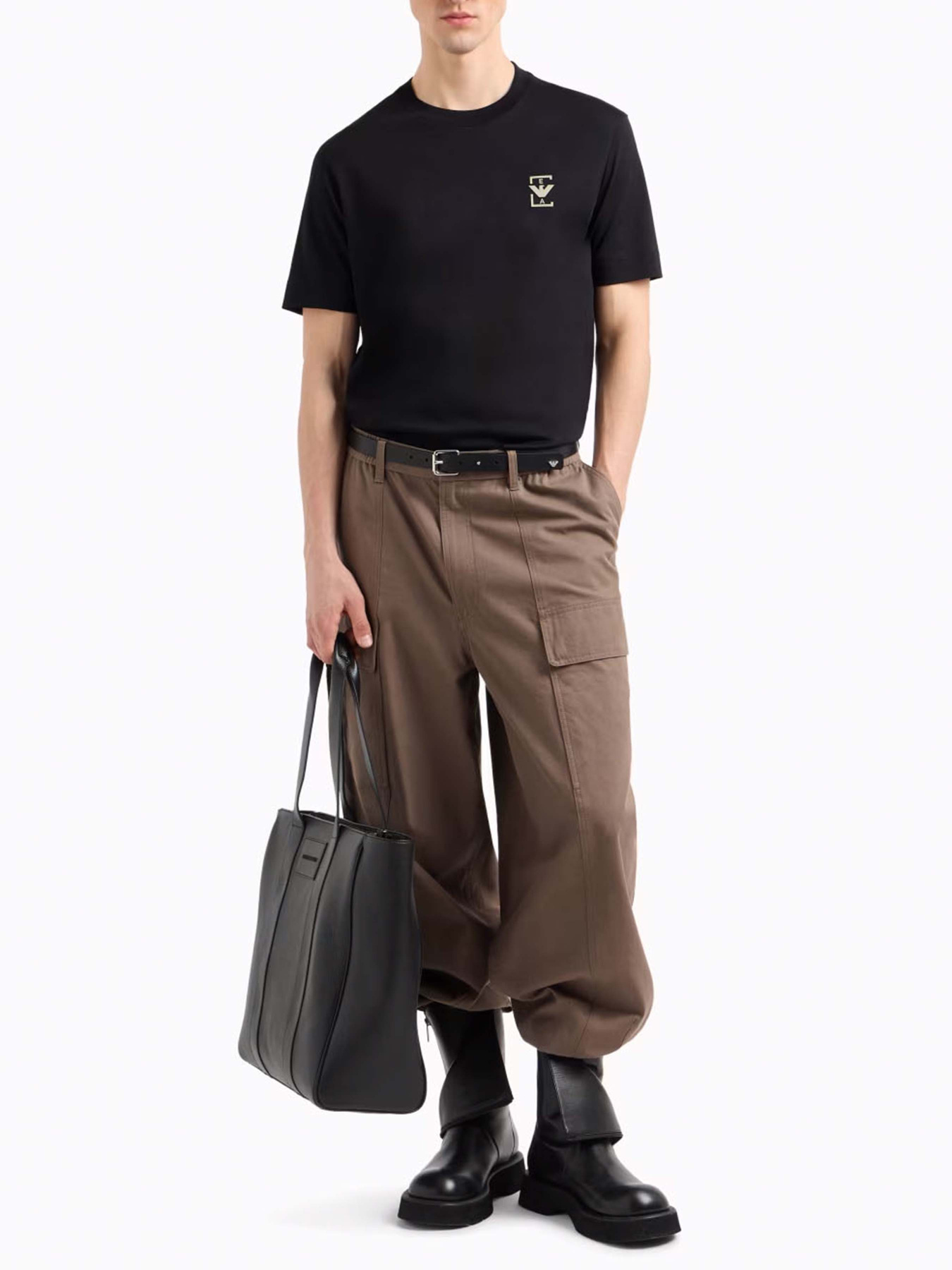 Футболка Emporio Armani модель EM001068-AF12926-UC001 Фото