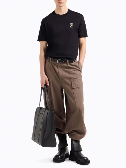 Футболка Emporio Armani модель EM001068-AF12926-UC001 — фото 3 - INTERTOP