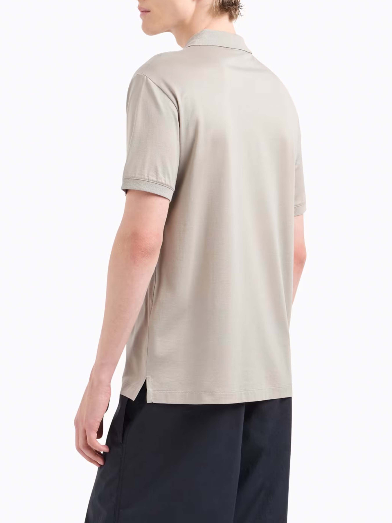 Поло Emporio Armani модель EM001082-AF10017-U8033 Фото