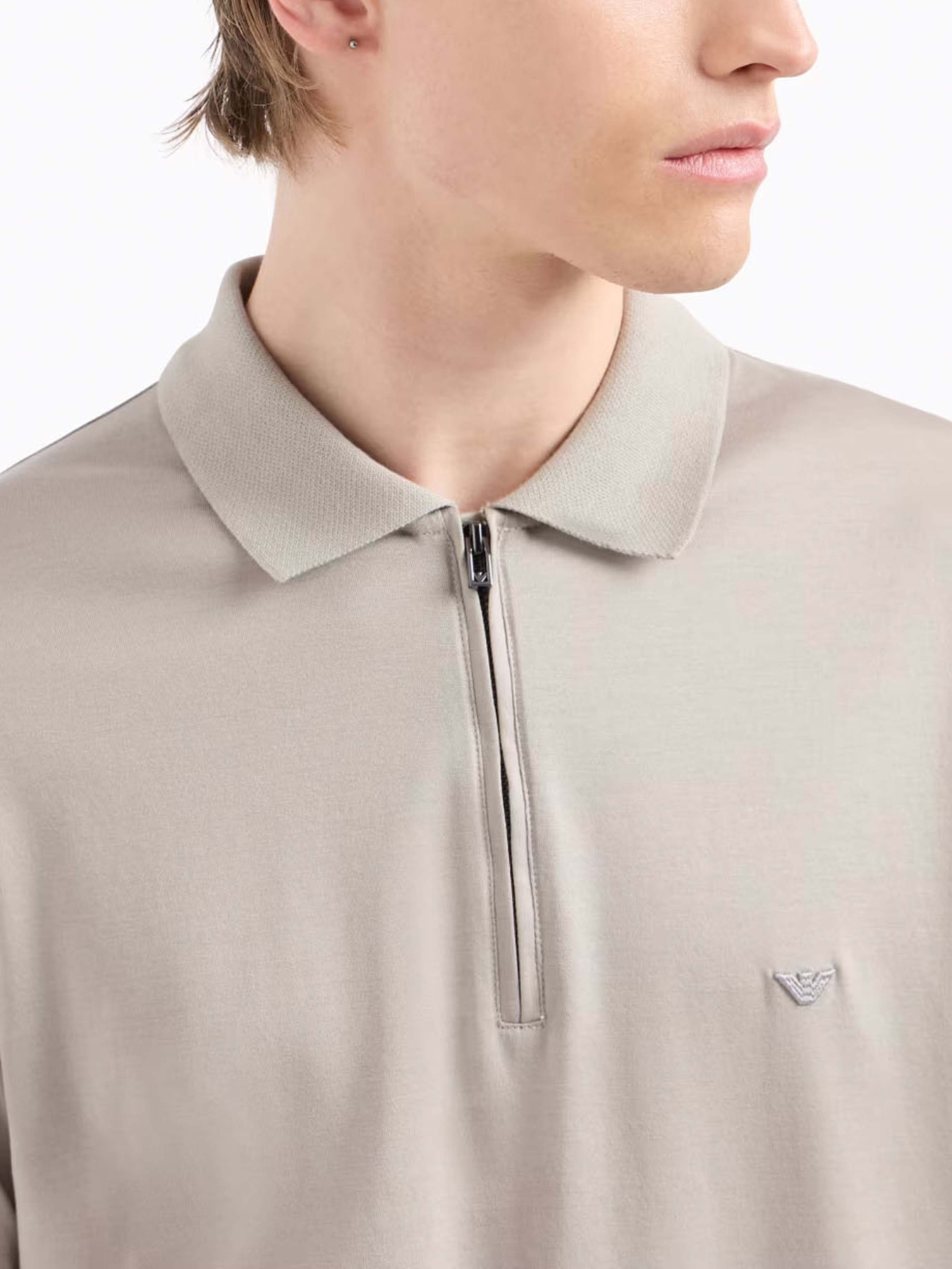 Поло Emporio Armani модель EM001082-AF10017-U8033 Фото