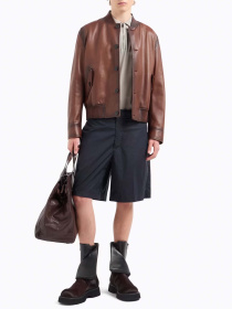 Поло Emporio Armani модель EM001082-AF10017-U8033 Фото