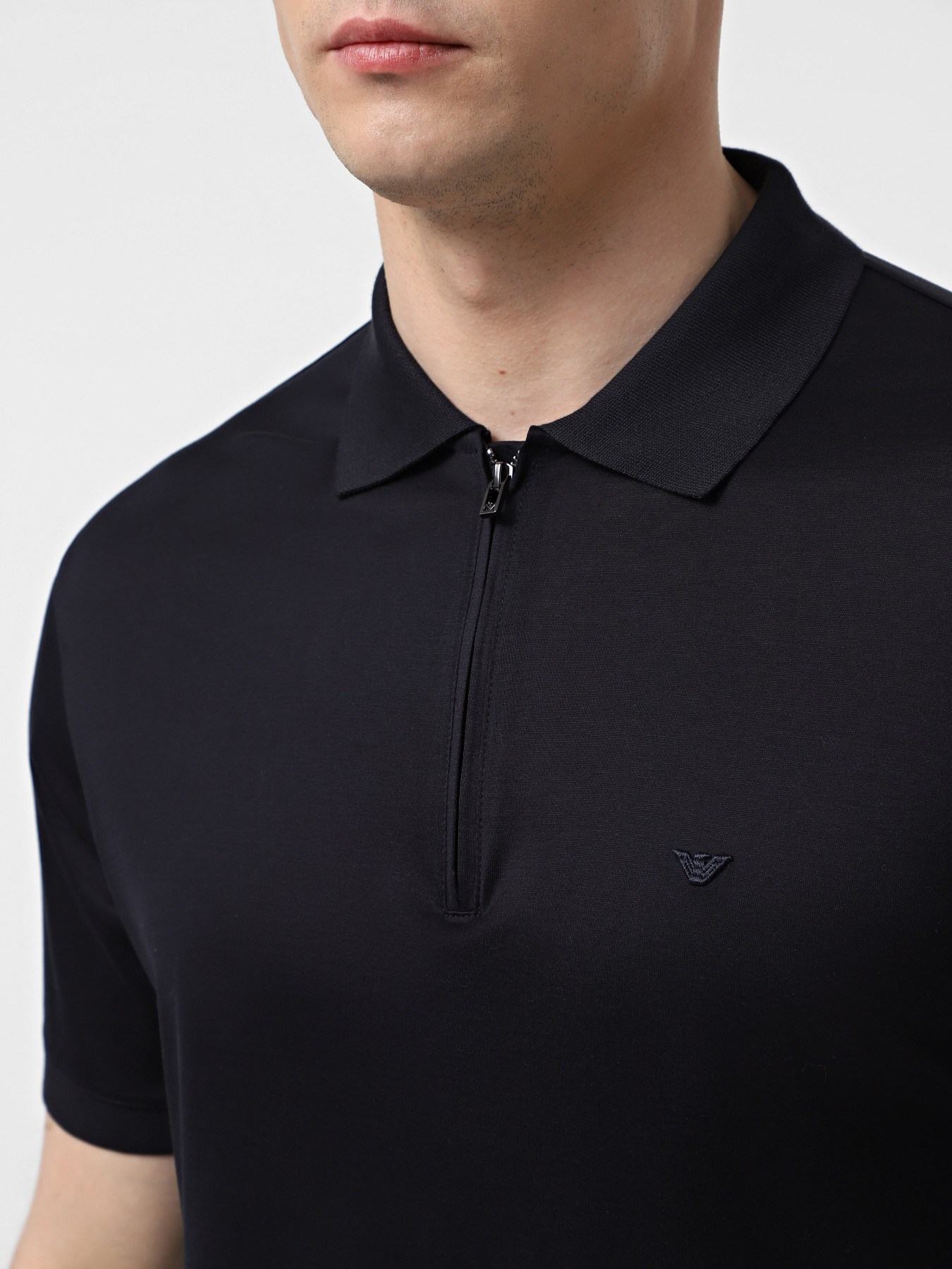 Поло Emporio Armani модель EM001082-AF10017-UB118 Фото
