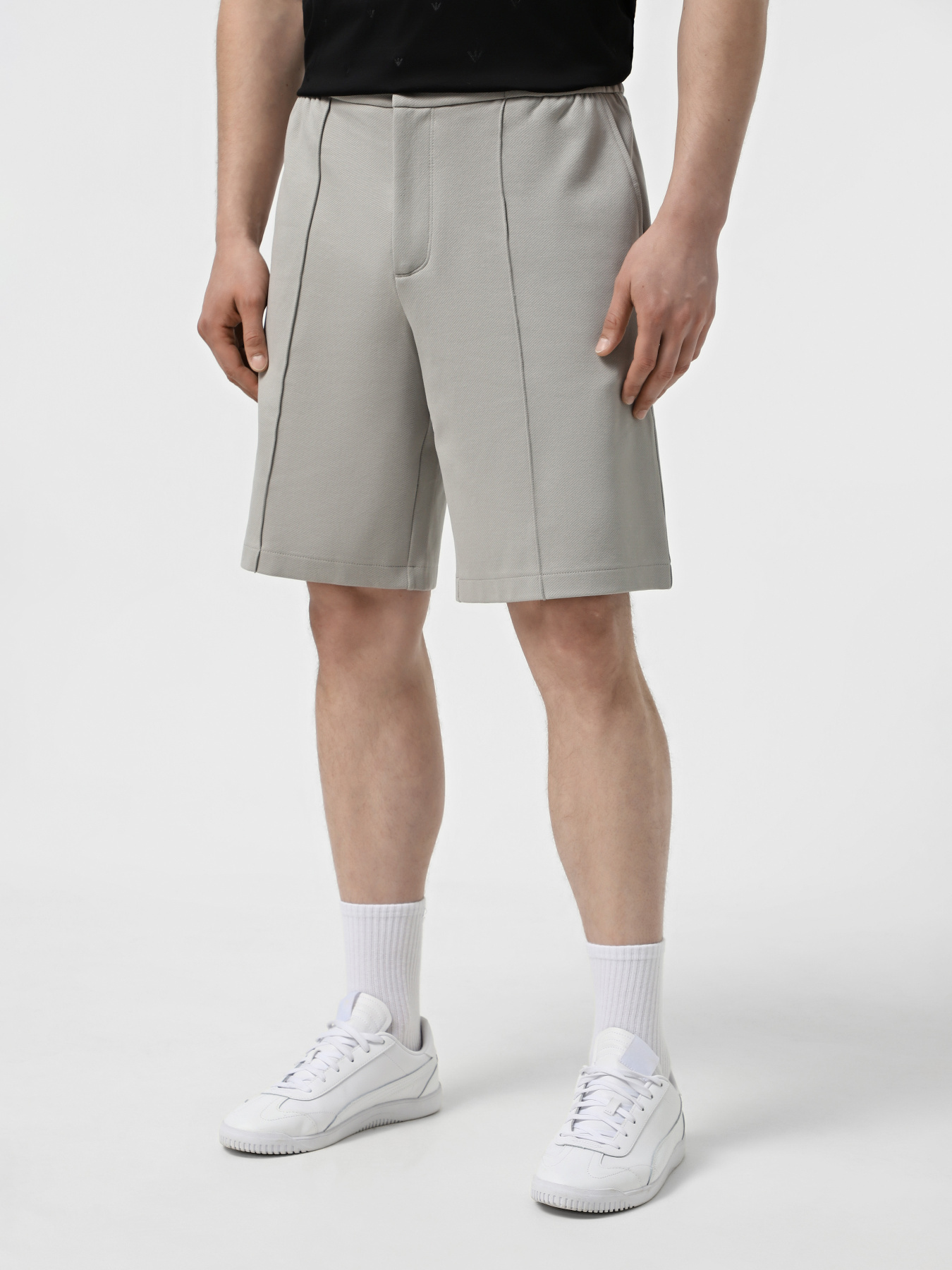 Повсякденні шорти Emporio Armani модель EM001112-AF13488-U8033 Фото