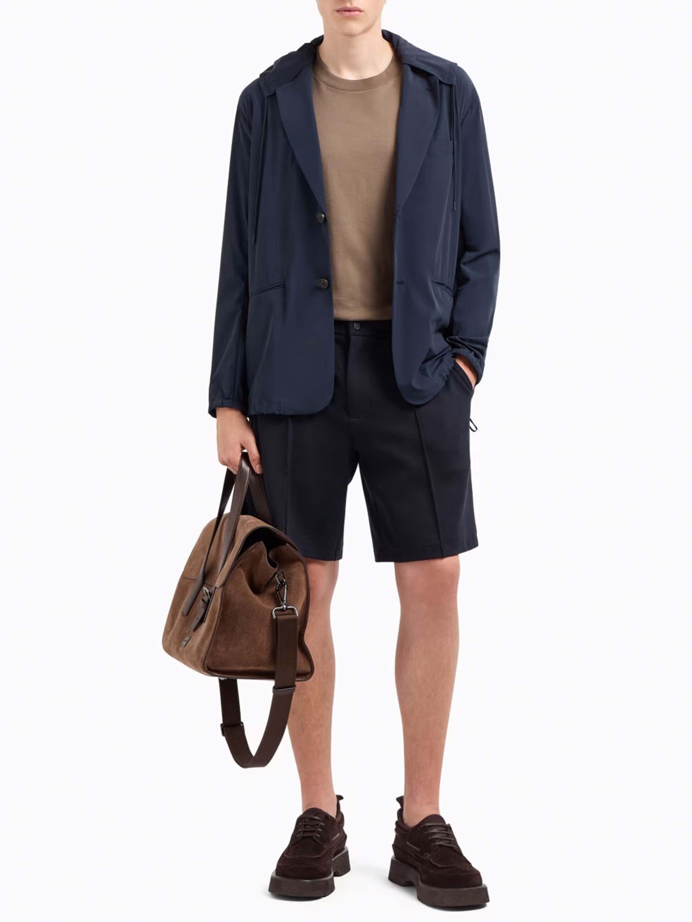 Шорты Emporio Armani модель EM001112-AF13488-UB118 Фото