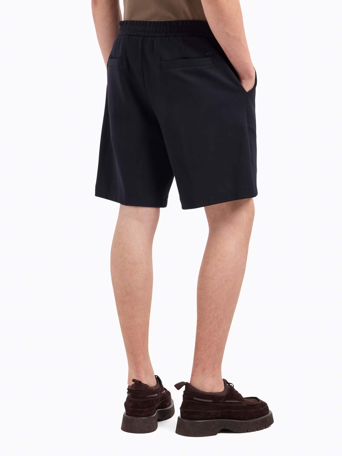 Повсякденні шорти Emporio Armani модель EM001112-AF13488-UB118 Фото