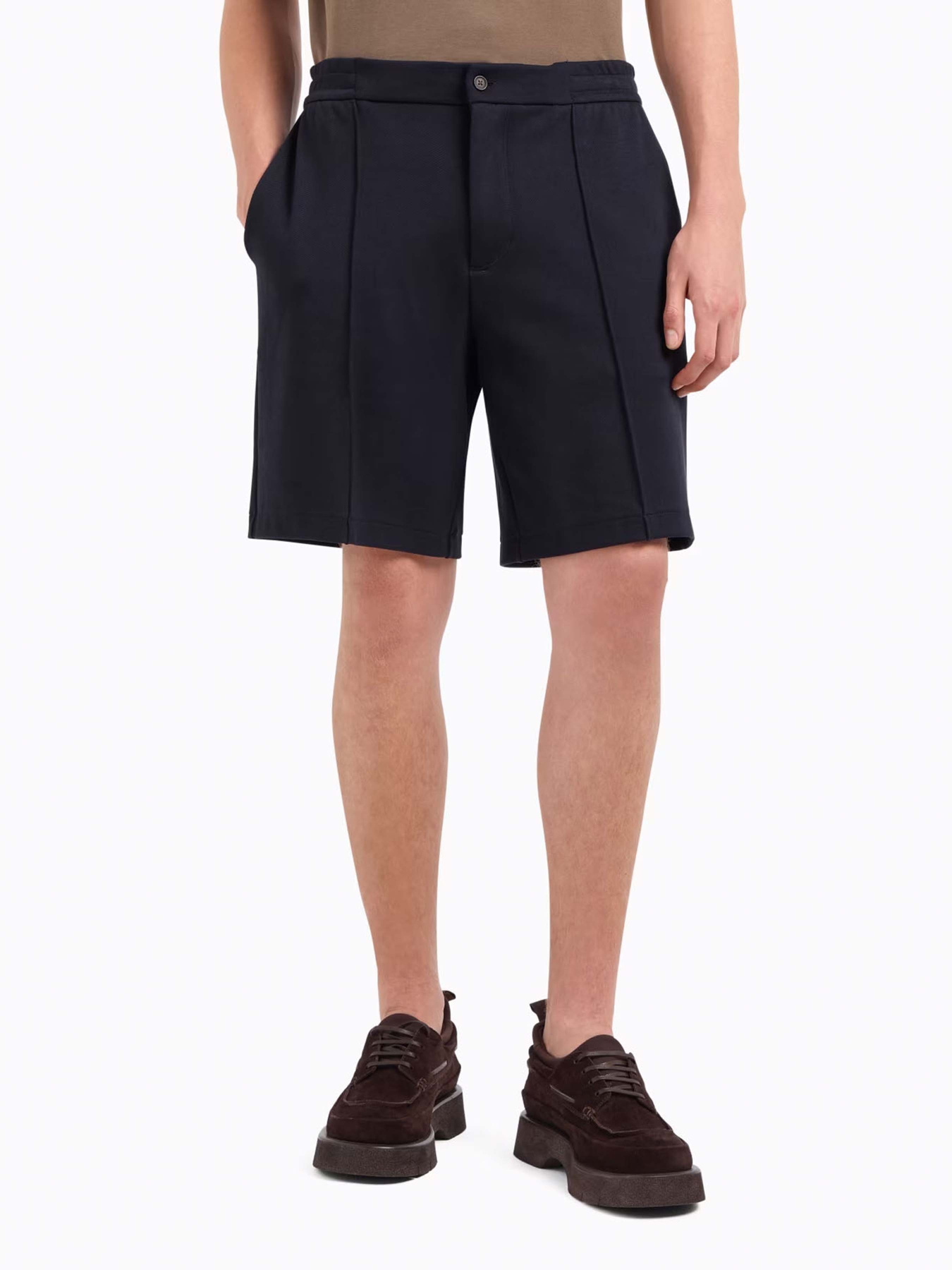 Повсякденні шорти Emporio Armani модель EM001112-AF13488-UB118 Фото