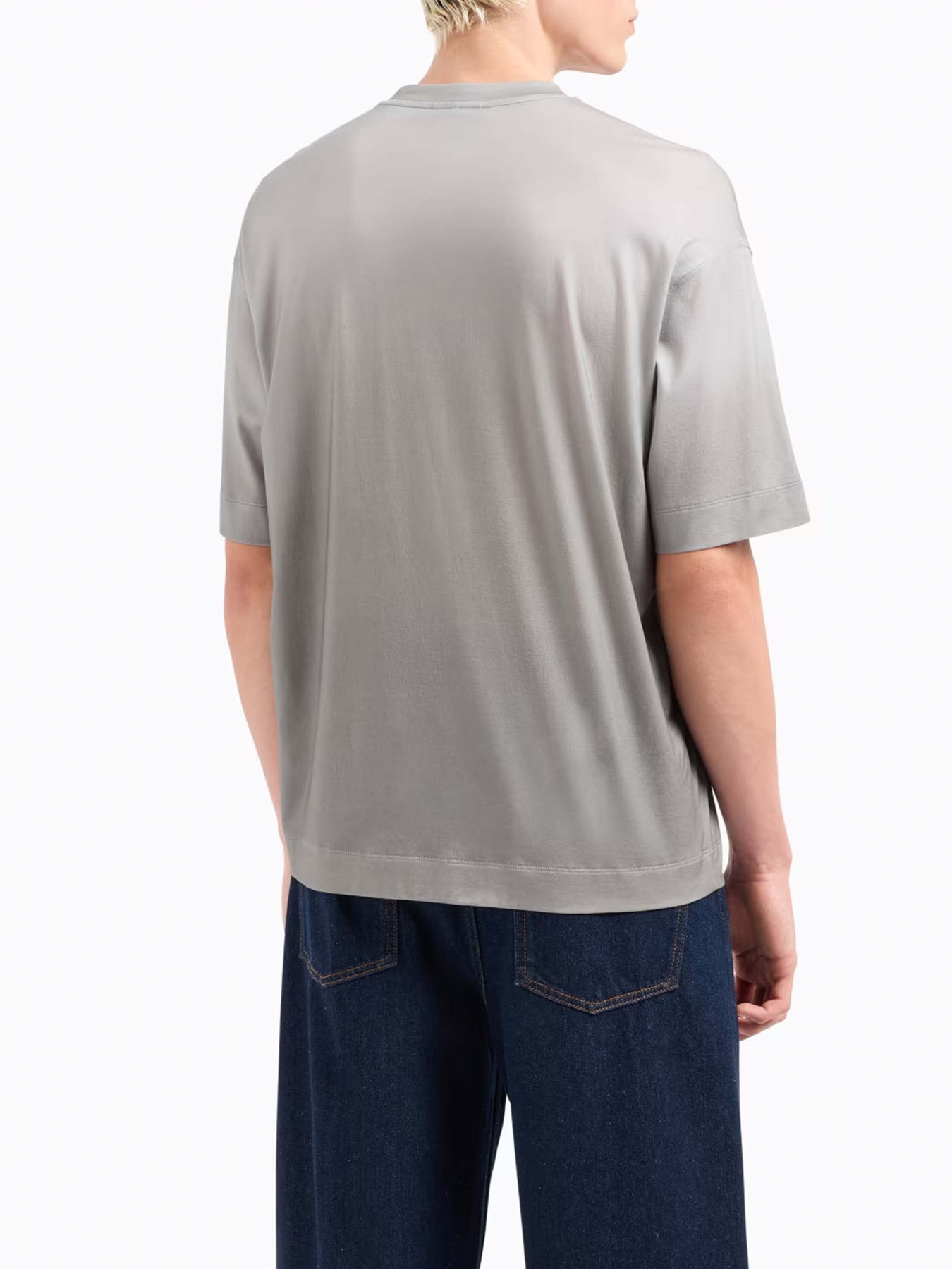 Футболка Emporio Armani модель EM001116-AF10017-F8104 Футболка Emporio Armani модель EM001116-AF10017-F8104 Фото