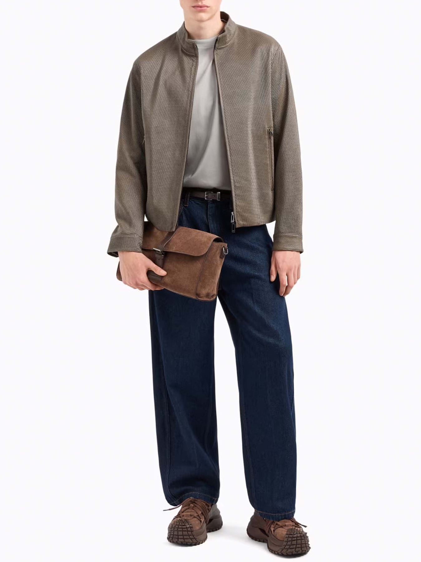 Футболка Emporio Armani модель EM001116-AF10017-F8104 Футболка Emporio Armani модель EM001116-AF10017-F8104 Фото