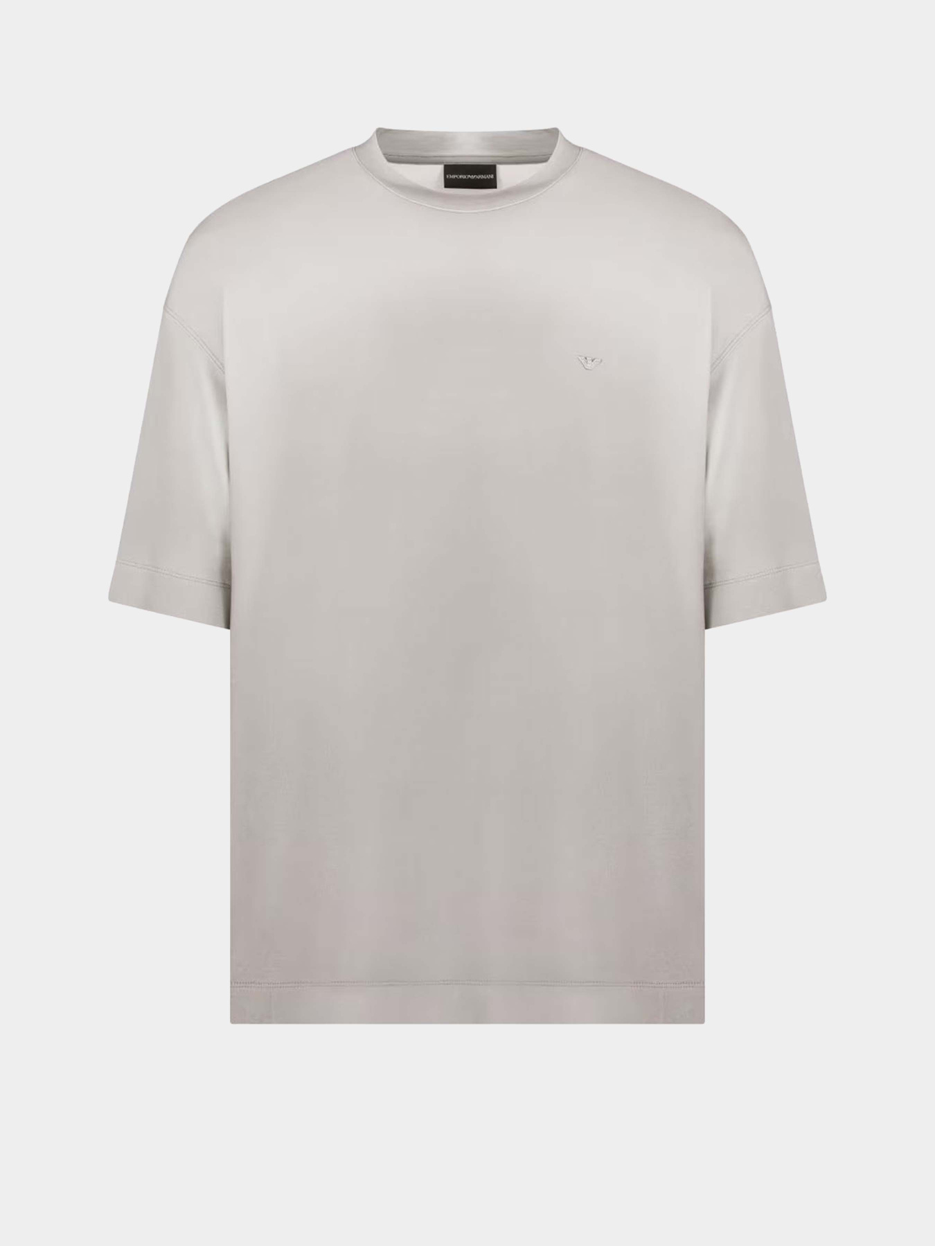 Футболка Emporio Armani модель EM001116-AF10017-F8104 Футболка Emporio Armani модель EM001116-AF10017-F8104 Фото