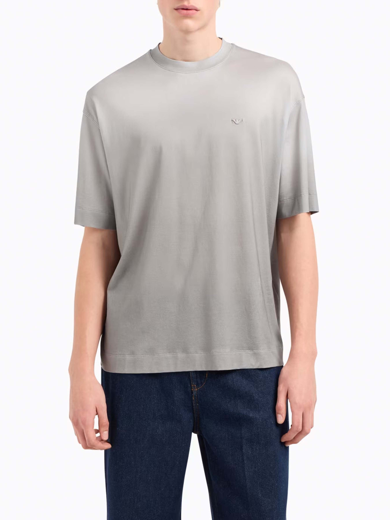 Футболка Emporio Armani модель EM001116-AF10017-F8104 Футболка Emporio Armani модель EM001116-AF10017-F8104 Фото