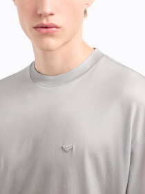 Футболка Emporio Armani модель EM001116-AF10017-F8104 Футболка Emporio Armani модель EM001116-AF10017-F8104 Фото