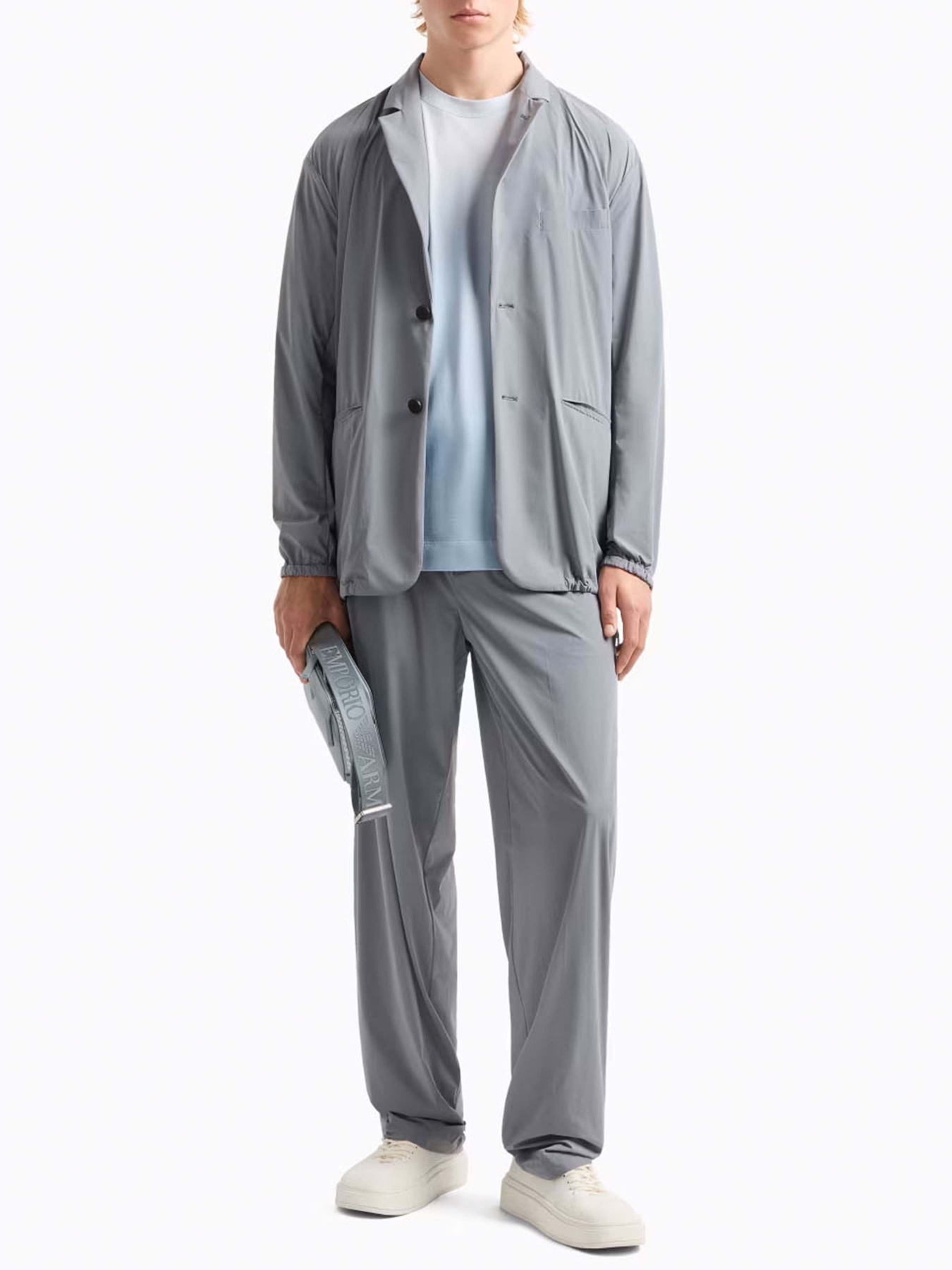 Футболка Emporio Armani модель EM001116-AF10017-F9052 Фото