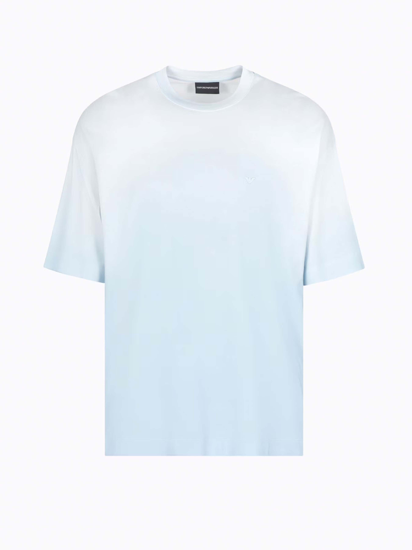 Футболка Emporio Armani модель EM001116-AF10017-F9052 Фото
