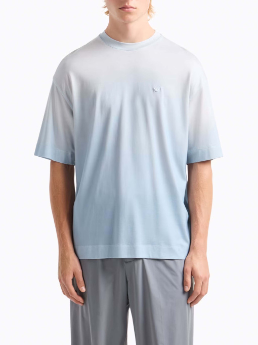 Футболка Emporio Armani модель EM001116-AF10017-F9052 Фото