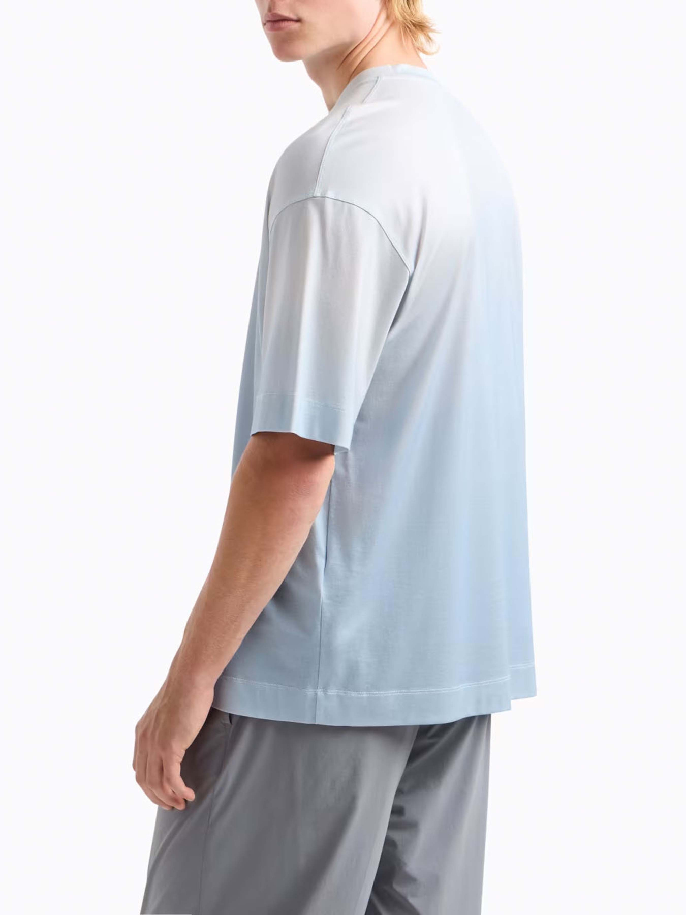 Футболка Emporio Armani модель EM001116-AF10017-F9052 Фото