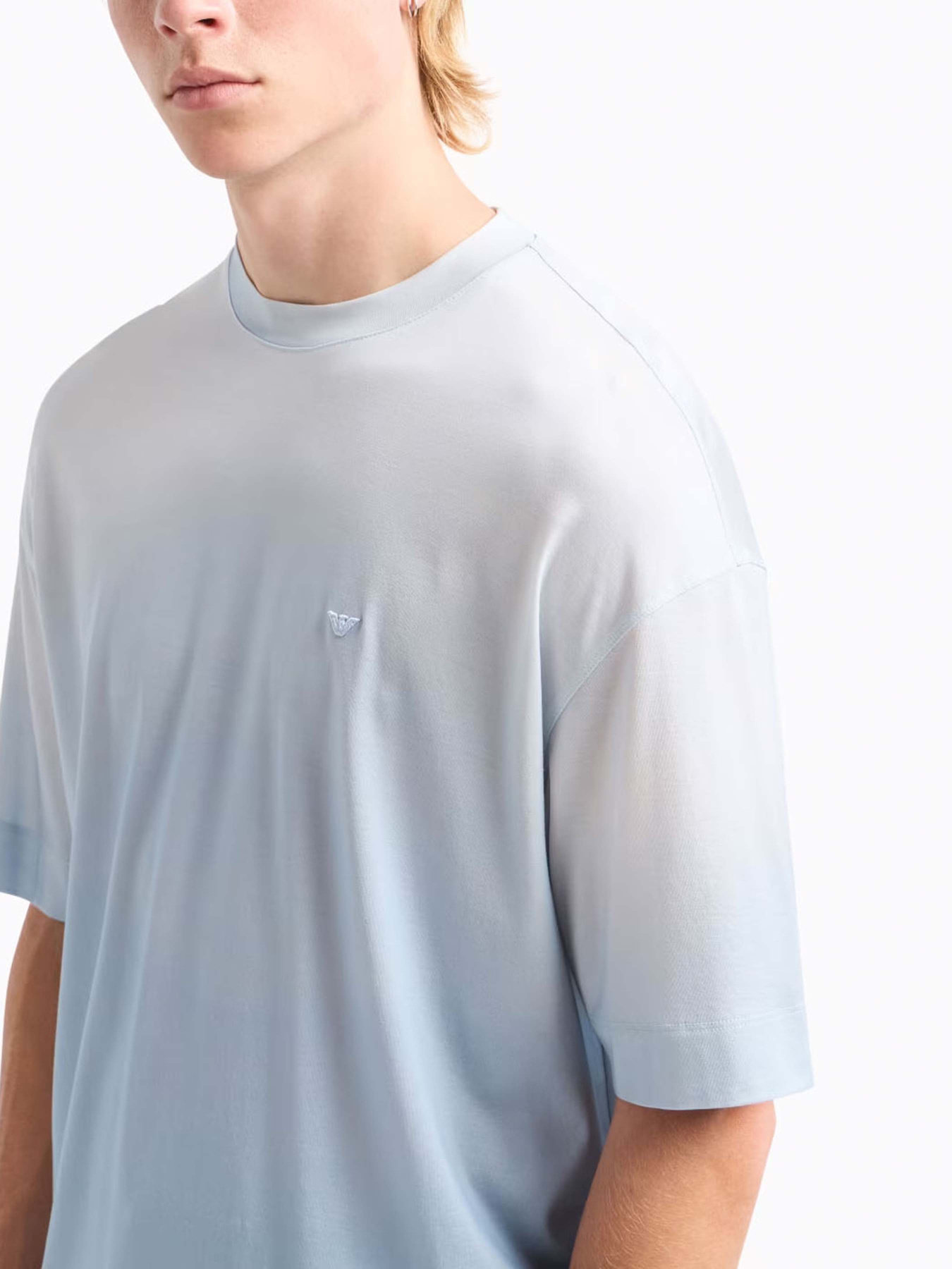 Футболка Emporio Armani модель EM001116-AF10017-F9052 Фото