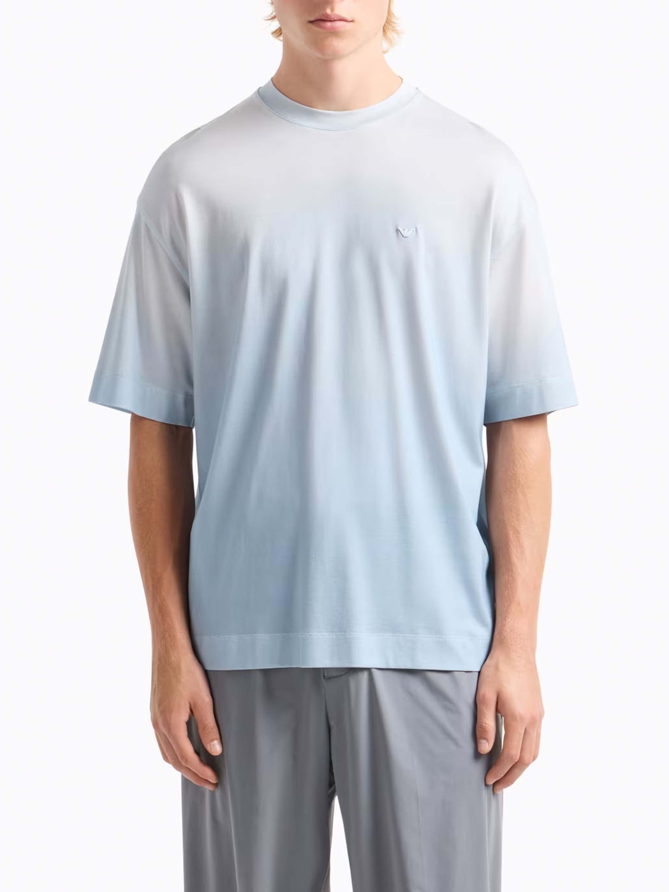 Футболка Emporio Armani модель EM001116-AF10017-F9052 Фото