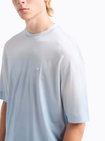 Футболка Emporio Armani модель EM001116-AF10017-F9052 Фото