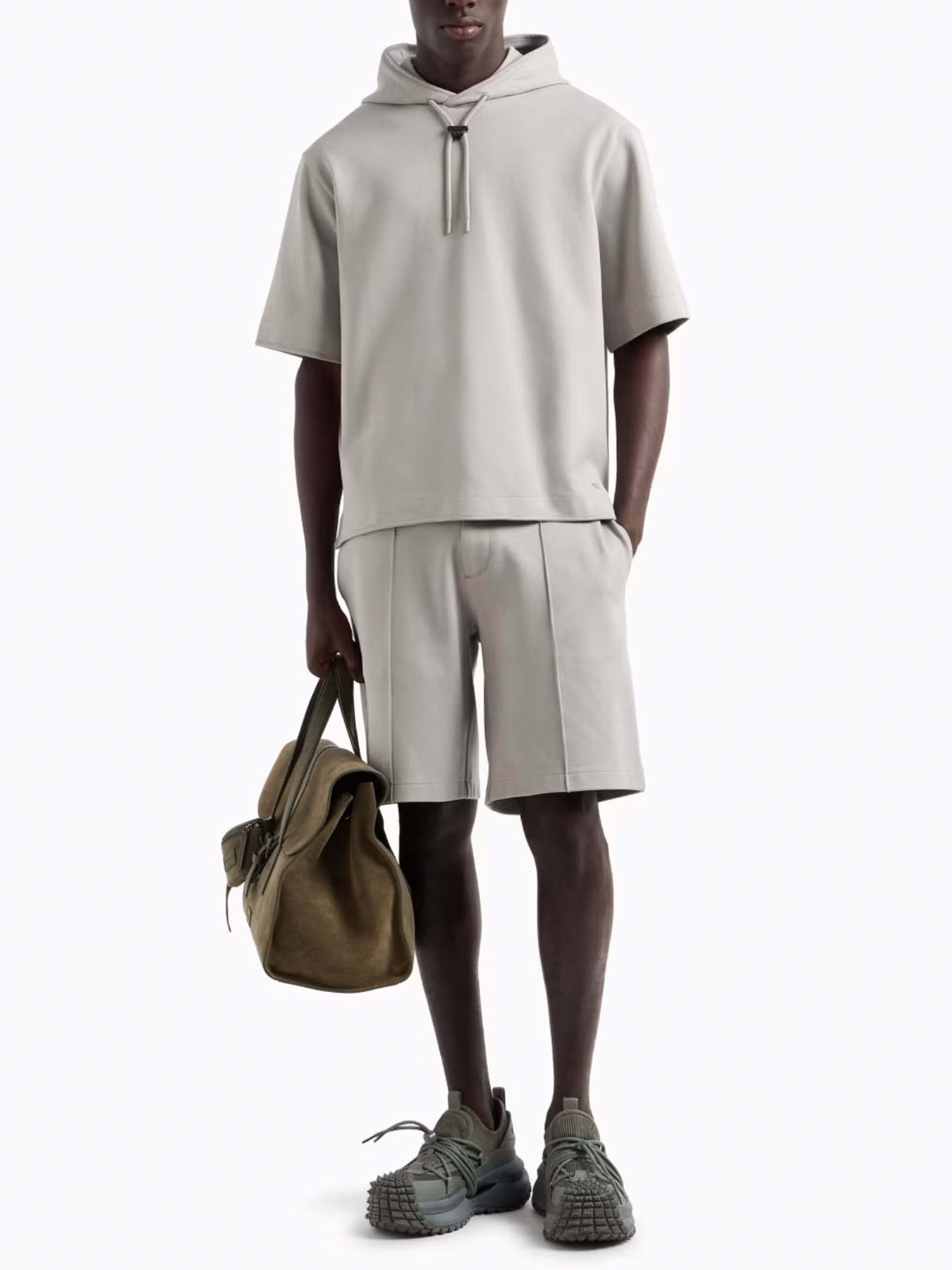 Худи Emporio Armani модель EM001132-AF13488-U8033 Фото