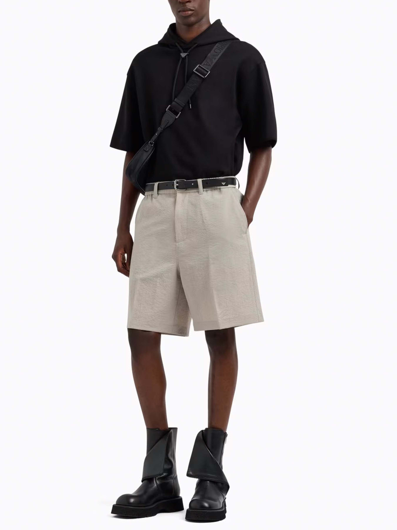 Худи Emporio Armani модель EM001132-AF13488-UC001 Фото