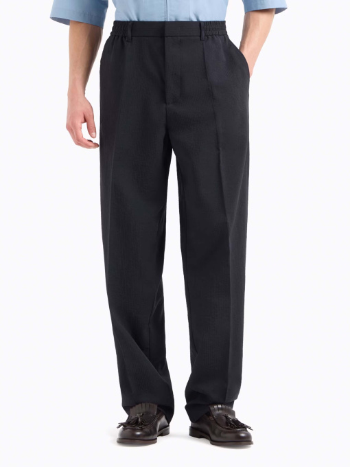 Брюки повседневные Emporio Armani модель EM001145-AF13674-UB118 Фото