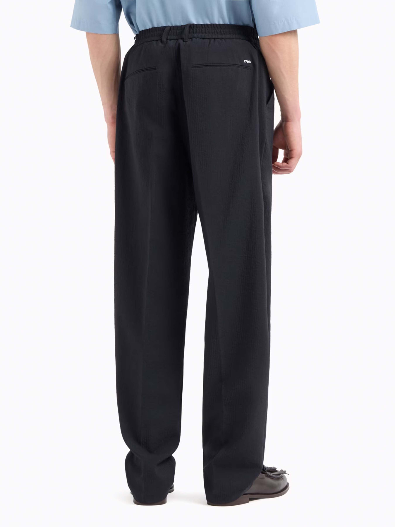 Повсякденні штани Emporio Armani модель EM001145-AF13674-UB118 Фото