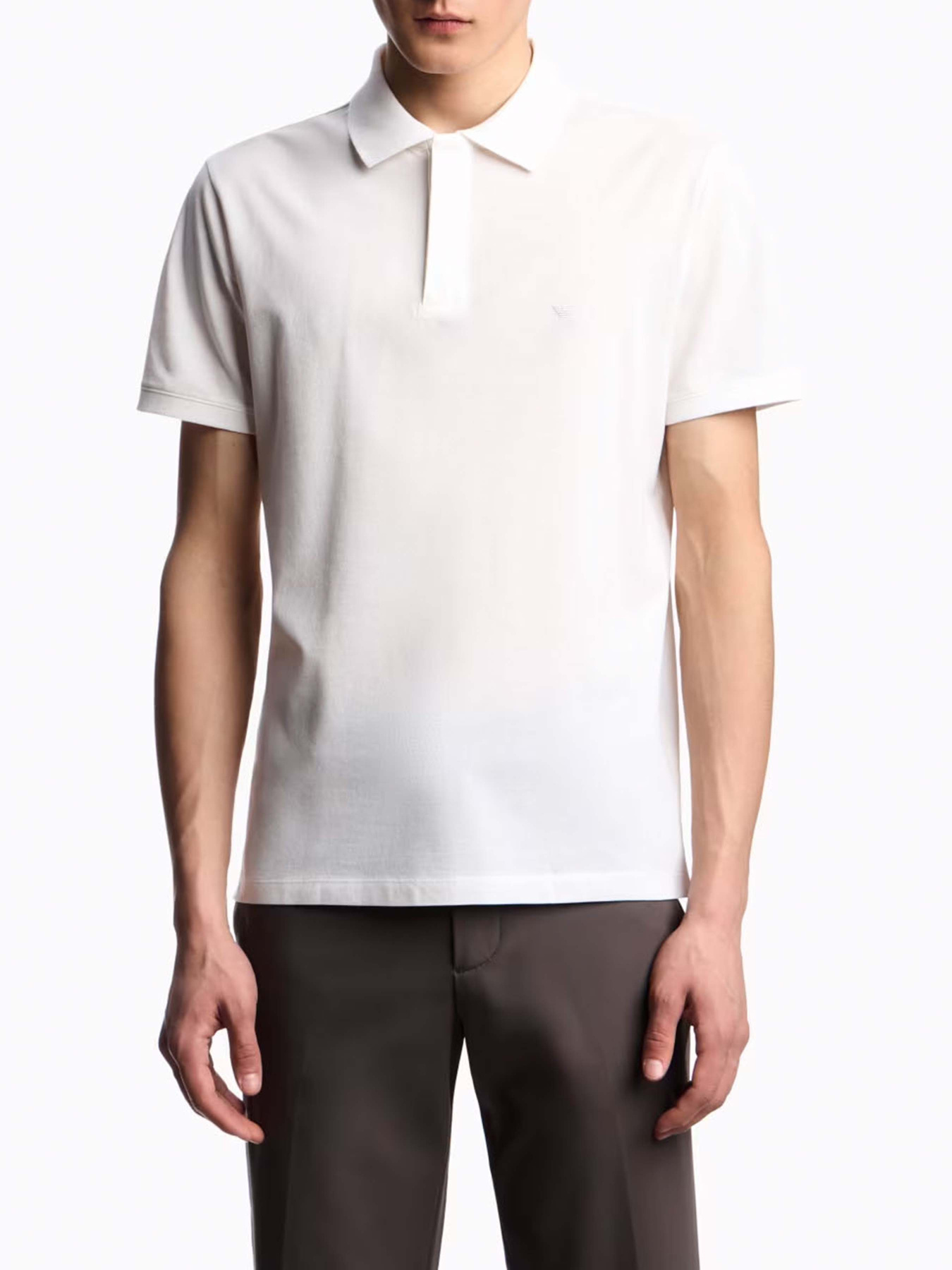 Поло Emporio Armani Travel Essentials модель EM001146-AF13742-U0003 Фото