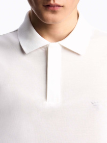 Поло Emporio Armani Travel Essentials модель EM001146-AF13742-U0003 Фото