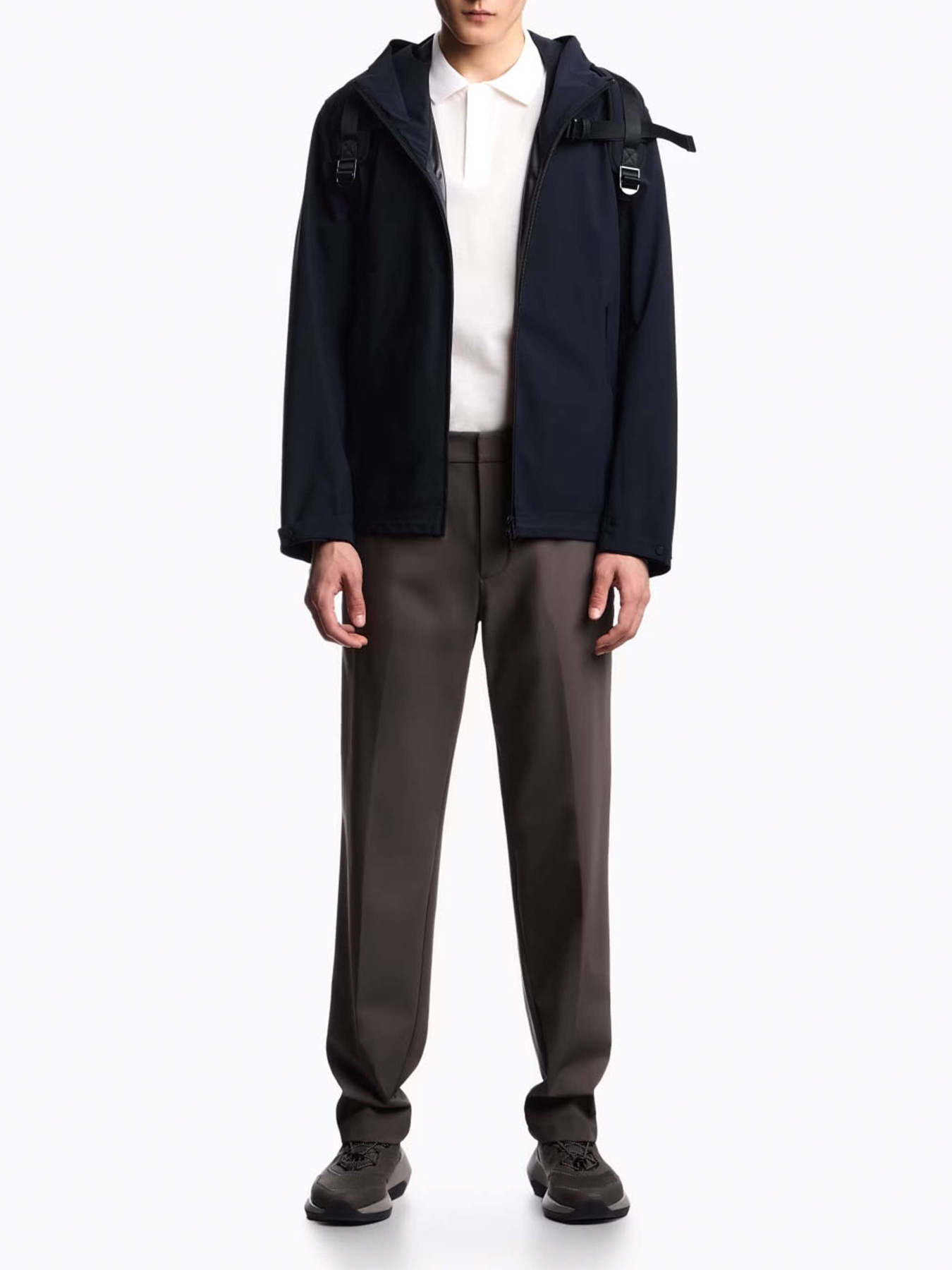 Поло Emporio Armani Travel Essentials модель EM001146-AF13742-U0003 Фото