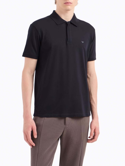 Поло Emporio Armani Travel Essentials модель EM001146-AF13742-UB118 - фото
