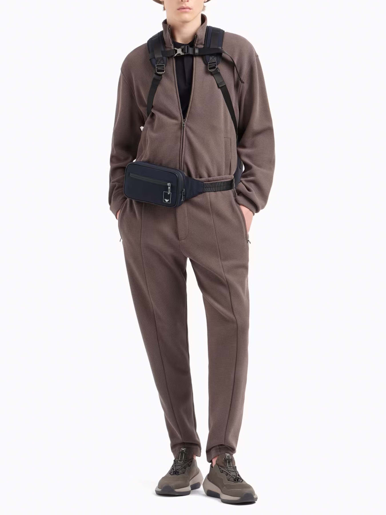 Поло Emporio Armani Travel Essentials модель EM001146-AF13742-UB118 Поло Emporio Armani Travel Essentials модель EM001146-AF13742-UB118 Фото