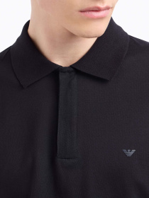 Поло Emporio Armani Travel Essentials модель EM001146-AF13742-UB118 Поло Emporio Armani Travel Essentials модель EM001146-AF13742-UB118 Фото