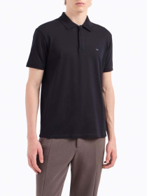 Поло Emporio Armani Travel Essentials модель EM001146-AF13742-UB118 Поло Emporio Armani Travel Essentials модель EM001146-AF13742-UB118 Фото